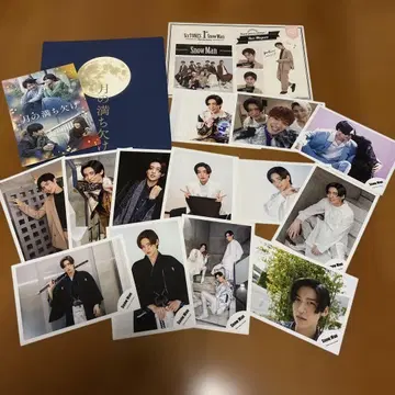 SnowMan 메구로 렌 세트