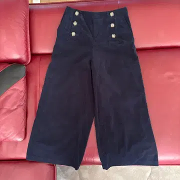 루미노아 르 미노르 네이비 와이드 팬츠