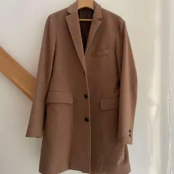 [알뜰 구매] BEAMS 체스터 코트 9000엔