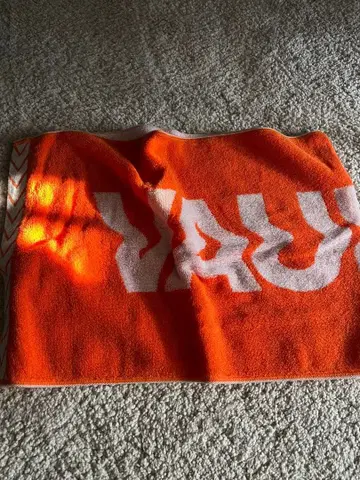 Vaundy 타월 굿즈