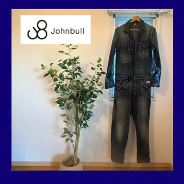 Johnbull  데님 오버롤