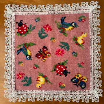 [ 새상품 ] 페이 x 근택 레이스점 타월 손수건