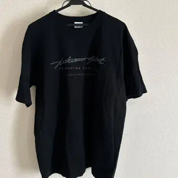 TAKEBU 로고 T셔츠 블랙