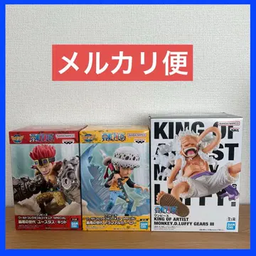 원피스 루피 기어5 월드 콜렉터블 최악의 세대 키드 로