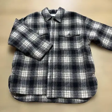 CONVERSE TOKYO 체크 무늬 셔츠 자켓