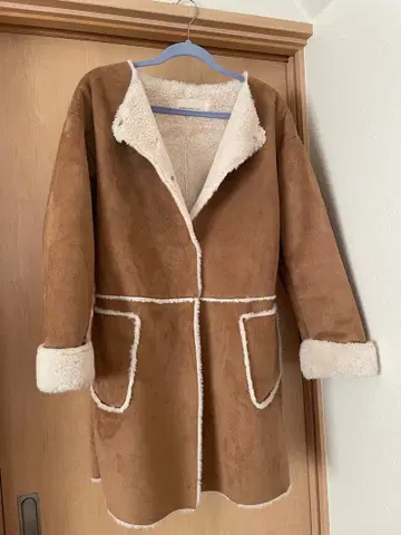 NICE CLAUP 스웨이드 보아 자켓