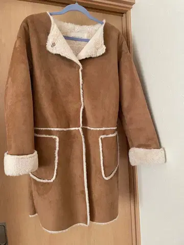 NICE CLAUP 스웨이드 보아 자켓