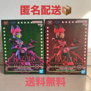 해즈빈 호텔에 오신 것을 환영합니다 모니터 탑 피규어 알래스터 2종