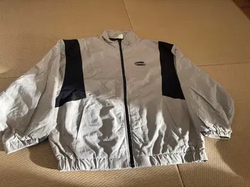 나일론 자켓 그레이