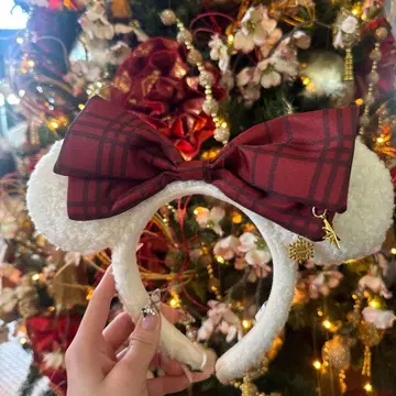 디즈니 크리스마스 2025 머리띠