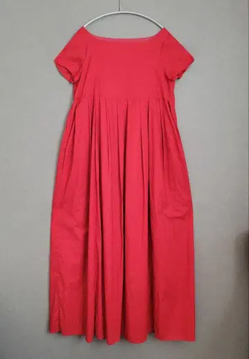 SEVEN TEN by MIHO KAWAHITO 롱 플리츠 드레스