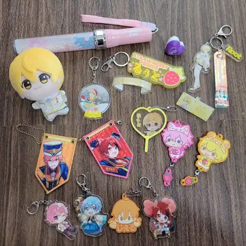 STRAWBERRY PRINCE 굿즈 세트