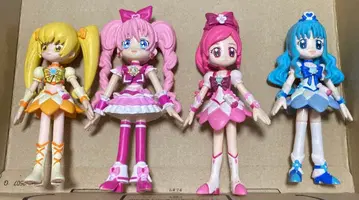 프리큐어 피규어 4체