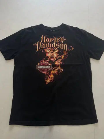 90s 할리데이비슨 T셔츠