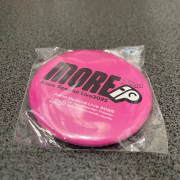 Aooo 스페셜 라이브 2025 캔뱃지