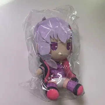 AHS VOICEROID 유즈키 유카리 앉아 봉제 인형