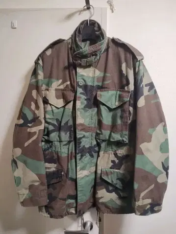 알파 인더스트리즈/M-65/새상품급