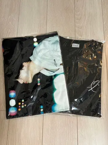 오후 해수욕장 T셔츠 타월 미사용 미개봉 새상품