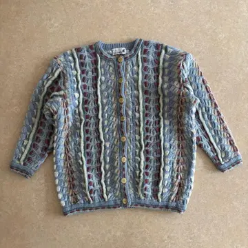 90s 3D 니트 니트 COOGI풍