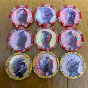 울트라맨 Z DX 울트라 메달 트리플 퓨전 세트