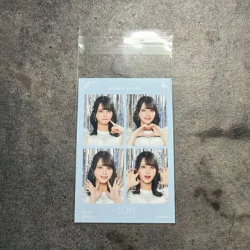 이코러브(=LOVE) 사사키 마이카 4컷 사진