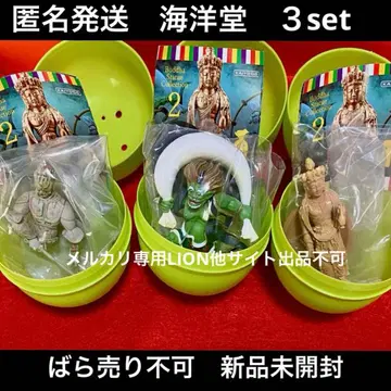 카이요도 불상 입체 도록 풍신 발타라대장 십일면관음 풀 채색 노후화 목조