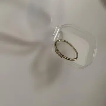 심플 골드링 다이아몬드풍 22호