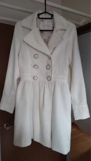 리즈리사 코트 더블 버튼