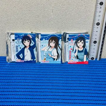 러브 라이브 니지가사키 학원 스퀘어 캔뱃지 세트 마린 #