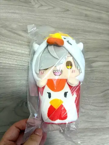 달마이즈갓토 카라아게쿤 봉제 인형 CRAZY RACCOON 로손