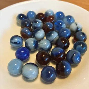 구슬 jabo 앤티크 마블 30개