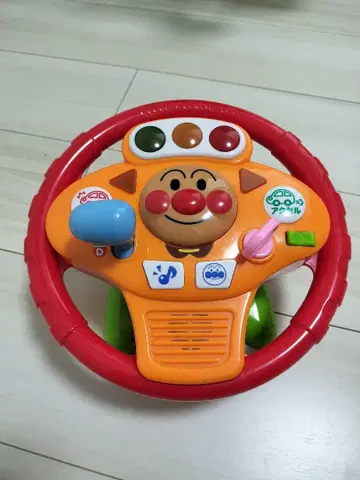 호빵맨 완구 핸들 음악 포함