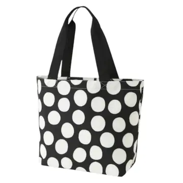 새상품 유니클로 마리메꼬 콜라보 토트백 블랙