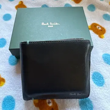 Paul Smith 이단 접이식 지갑 블랙 상자 없음