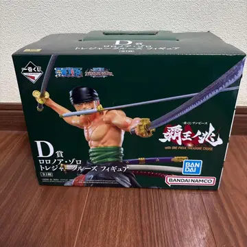 원피스 제일복권 로로노아 조로 D상 피규어 패왕의 조짐