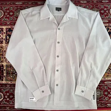 SCHOTT BROS. 화이트 긴팔 셔츠 L 사이즈
