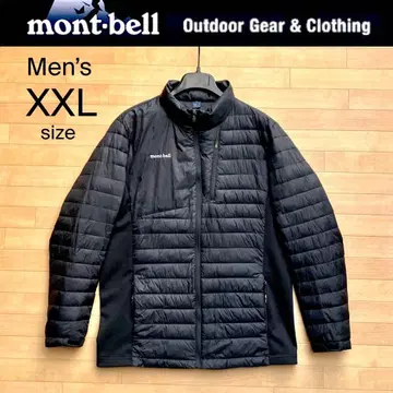 새상품급 XXL 몽벨 퀼팅 자켓 패딩 자켓 montbell