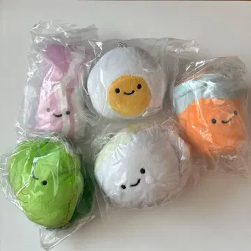 닛코리노 아침 식사 봉제 인형 2 1