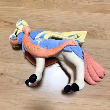 포켓몬 센터 자시안 봉제 인형