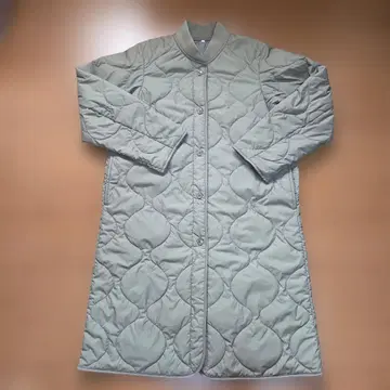 [ 무인양품 ] 포근한 솜 퀼팅 코트