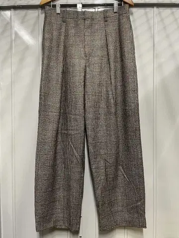 디가웰 DIGAWEL 체크 슬랙스 로로 피아나