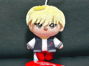 [GiGO 한정판] JO1 마스코트 봉제 인형 시로이와 루키