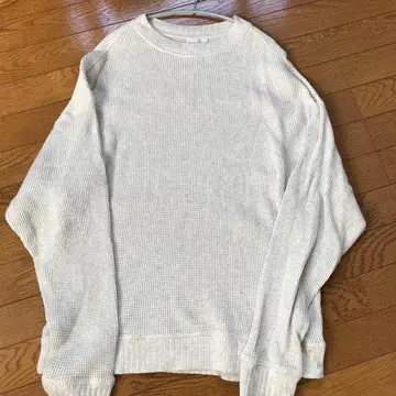 유니클로 바나나리퍼블릭 GAP 와플 티셔츠 맨투맨