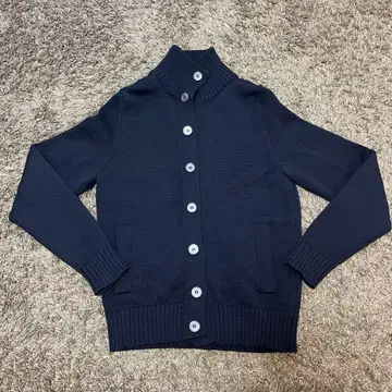 ZANONE 네이비 가디건 44