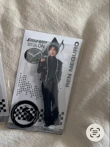 메구로 렌 ON 굿즈 SnowMan