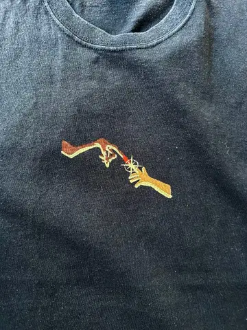 ET T셔츠 M 사이즈 블랙