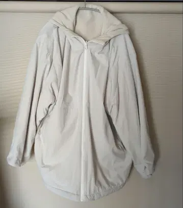 스튜디오 클립 플리스 리버서블 코트 아이보리