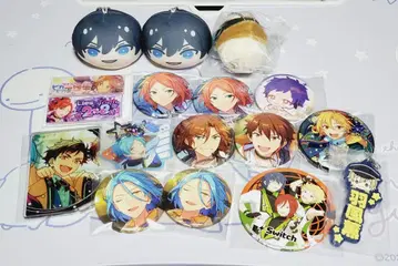 앙스타 캔뱃지 만주 묶음 판매