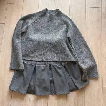 리랜드트루 니트 셋업 그레이