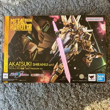 METAL ROBOT혼 아카츠키 (시라누이 장비) SEED FREEDOM